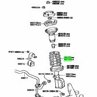 toyota 4813133250