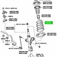 Деталь toyota 4813133770