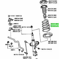 Деталь toyota 4813148050