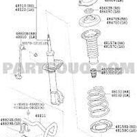 Деталь toyota 4813148450