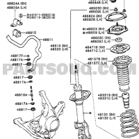 toyota 4813152370