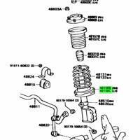 Деталь toyota 4815806010