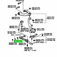 Деталь toyota 4819822030