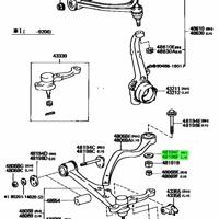 Деталь toyota 4819830040