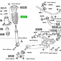 Деталь toyota 4823113090