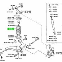 Деталь toyota 4823128490