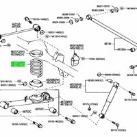 Деталь toyota 4823128760