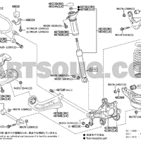 Деталь toyota 4823133820