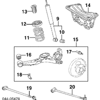 Деталь toyota 4823142061