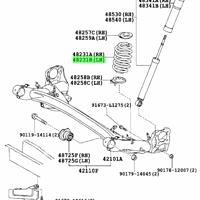 Деталь toyota 4823158070