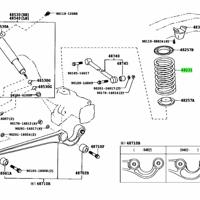 Деталь toyota 4823160150