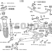 Деталь toyota 4823168070