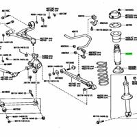 Деталь toyota 4830630180