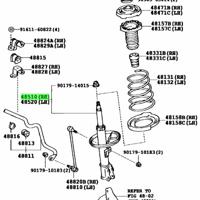 toyota 4851039615