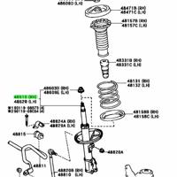 Деталь toyota 4851069205