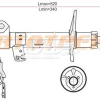 Деталь toyota 4851080082