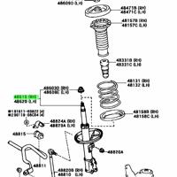 Деталь toyota 4851080105