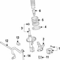 Деталь toyota 4851080581