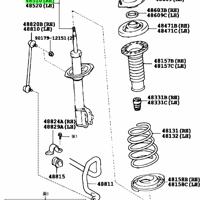 toyota 4851080628