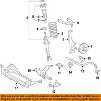 Деталь toyota 4851080788