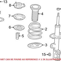 Деталь toyota 4851080818