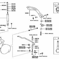 Деталь toyota 4851169545