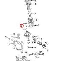 Деталь toyota 4852009750