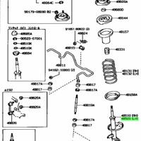 Деталь toyota 4852012430