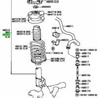 toyota 4852019075