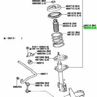 Деталь toyota 4852029356