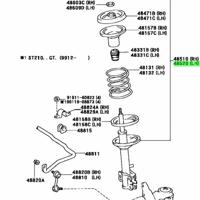 Деталь toyota 4852029495