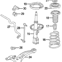 Деталь toyota 4852039425