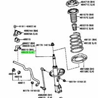 Деталь toyota 4852049375