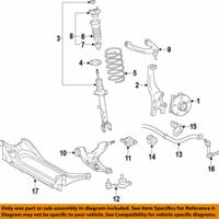 Деталь toyota 4852080465