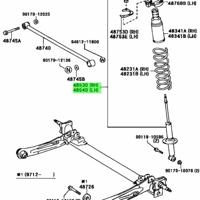 Деталь toyota 4853019745