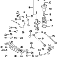 Деталь toyota 4853049215