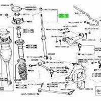 Деталь toyota 4853059405