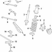 Деталь toyota 4853080507