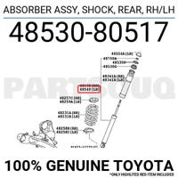 Деталь toyota 4853080517