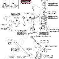 Деталь toyota 4853080576