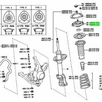 Деталь toyota 4860952010