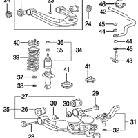 Деталь toyota 4865534020