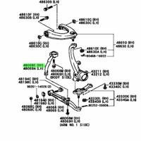 Деталь toyota 4866022100