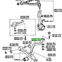 Деталь toyota 4866030220