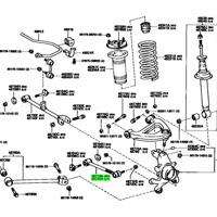 Деталь toyota 4871030160