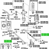 toyota 4873012060