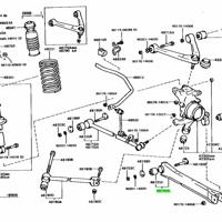 Деталь toyota 4873014010