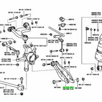 Деталь toyota 4873030110