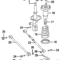 Деталь toyota 4875006062