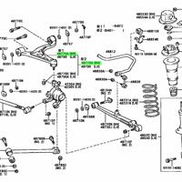 Деталь toyota 4877024020